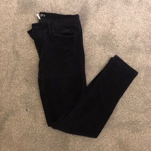 LOFT Navy Blue Corduroy Pants